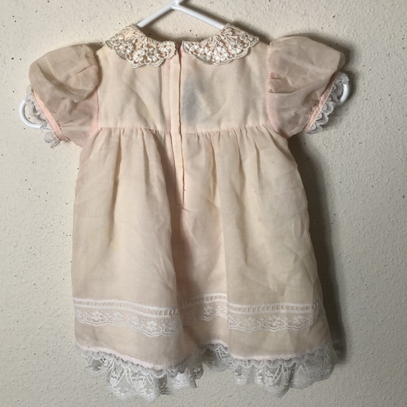 Vintage 80s Gunne Sax/Jessica McClintock Prairie Dress 2T - Picture 7 of 9